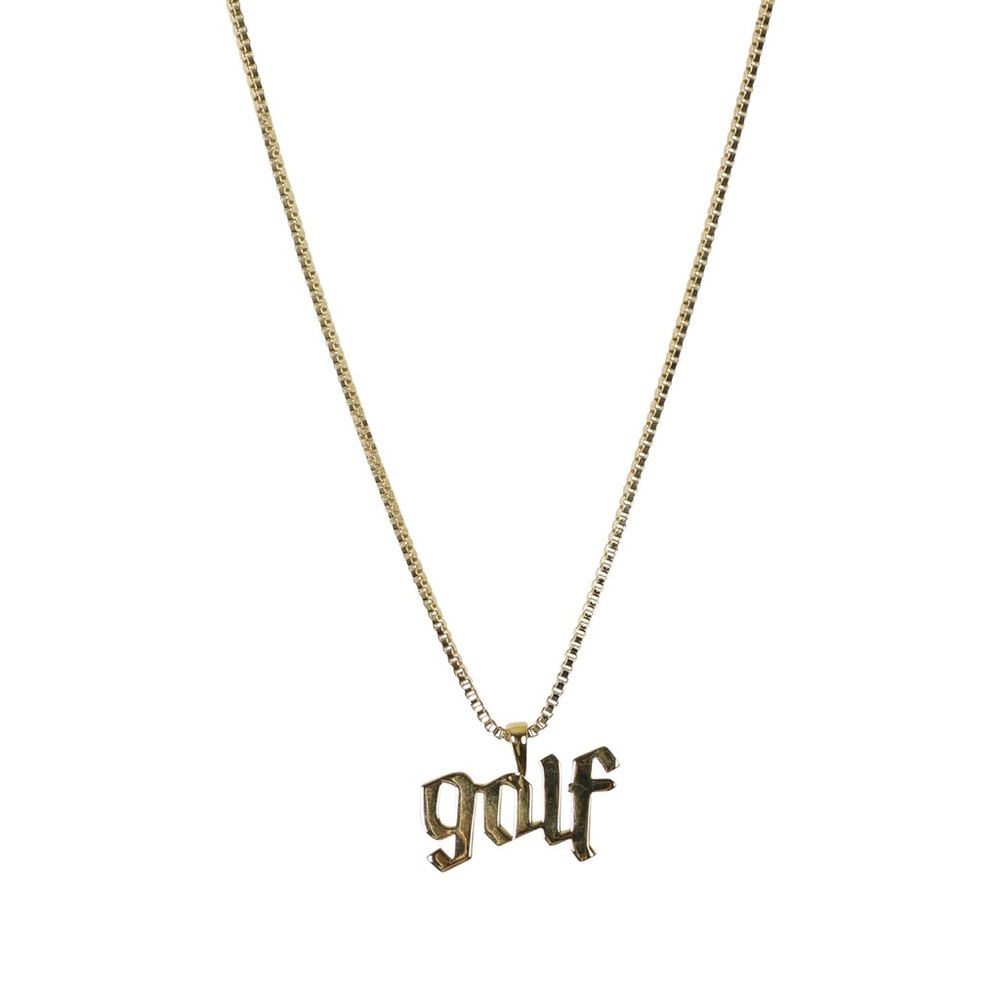 GOLF WANG GOLD CHAIN